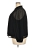 J.Crew Factory Store 100% Polyester Black Long Sleeve Blouse Size XXL - photo 5