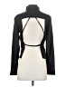 RUMOURS Black Long Sleeve Blouse Size S - photo 2