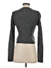 Babaton Metallic Gray Pullover Sweater Size XS - photo 2
