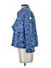 Derek Lam 10 Crosby Paisley Floral Blue Jacket Size S - photo 5