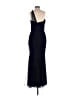 Amsale 100% Polyester Blue Cocktail Dress Size 8 - photo 2