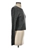 Babaton Metallic Gray Pullover Sweater Size XS - photo 4