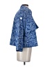 Derek Lam 10 Crosby Paisley Floral Blue Jacket Size S - photo 4
