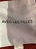 Avec Les Filles Red Coat Size M - photo 6
