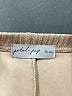 Petal and Pup 100% Polyester Chevron-herringbone Gold Athletic Shorts Size L - photo 3