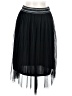 Assorted Brands 100% Polyester Solid Black Formal Skirt Size M - photo 1