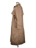 Theory Tan Trenchcoat Size XL - photo 5