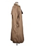 Theory Tan Trenchcoat Size XL - photo 4