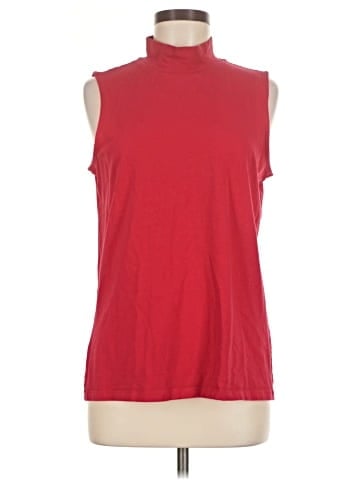 Christopher & Banks Sleeveless T-Shirt (view 1)