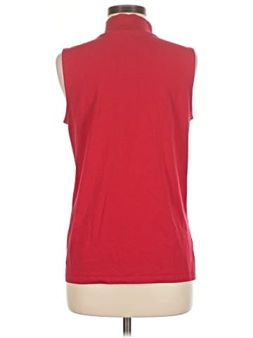 Christopher & Banks Sleeveless T-Shirt (view 2)