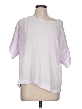 Saturday Sunday Short Sleeve Blouse (view 1)
