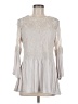 Torrid Ivory 3/4 Sleeve Blouse Size Med Plus (00) - photo 1