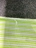 Unbranded Stripes Green Short Sleeve Henley Size L (estimated) - photo 7