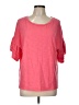 Gap Pink 3/4 Sleeve T-Shirt Size L - photo 1