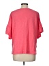 Gap Pink 3/4 Sleeve T-Shirt Size L - photo 2