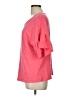 Gap Pink 3/4 Sleeve T-Shirt Size L - photo 5