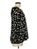 Sweet Claire Black Long Sleeve Top Size L - photo 4