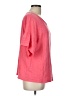 Gap Pink 3/4 Sleeve T-Shirt Size L - photo 4