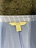 Joie 100% Viscose Blue Long Sleeve Henley Size L - photo 7