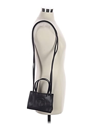 Telfar Small Black Shopping Tote (view 2)