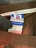 NFL 100% Nylon Brown Kimono Size XL - photo 6