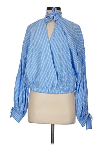 Fame And Partners Long Sleeve Blouse (view 1)
