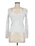 The Drop Silver Long Sleeve Top Size M - photo 1