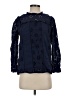 J.Crew 100% Cotton Blue 3/4 Sleeve Blouse Size XS - photo 1