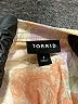Torrid Floral Ivory Long Sleeve Blouse Size 1X Plus (1) - photo 7