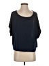 BCBGeneration Black Short Sleeve Top Size S - photo 1