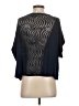 BCBGeneration Black Short Sleeve Top Size S - photo 2