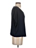BCBGeneration Black Short Sleeve Top Size S - photo 4