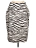 Unbranded Animal Print Ivory Casual Skirt Size L - photo 1