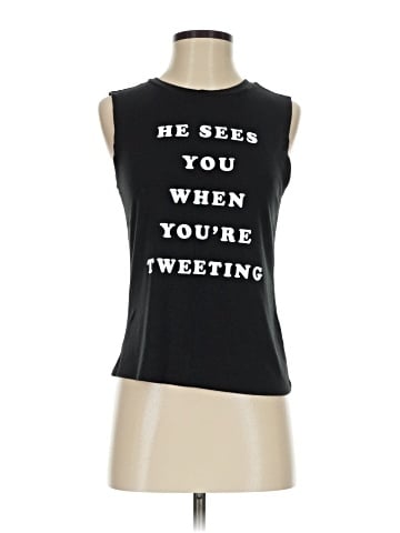 Victoria's Secret Sleeveless T-Shirt (view 1)