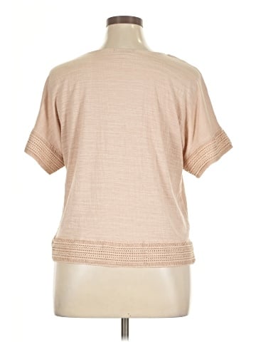 Cable & Gauge Short Sleeve Top (view 2)
