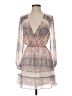BCBGeneration 100% Polyester Paisley Ivory Cocktail Dress Size XS - photo 1