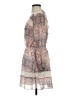 BCBGeneration 100% Polyester Paisley Ivory Cocktail Dress Size XS - photo 5
