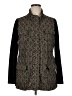 Maurices Chevron-herringbone Black Blazer Size 14 (0) - photo 1