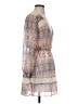 BCBGeneration 100% Polyester Paisley Ivory Cocktail Dress Size XS - photo 4