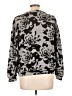 Kathy Ireland Floral Silver Pullover Sweater Size L - photo 2