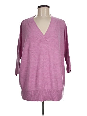 Anthropologie Wool Pullover Sweater (view 1)