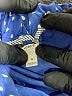 J.Crew Polka Dots Blue Casual Skirt Size 0 - photo 4