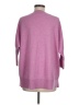 Anthropologie 100% Merino Wool Purple Wool Pullover Sweater Size M - photo 2