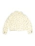 Little Lass 100% Cotton Floral Yellow Jacket Size 3T - photo 2
