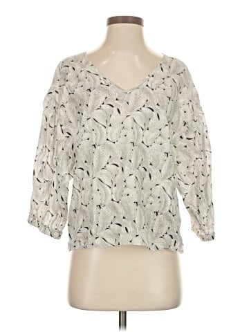 Acote 3/4 Sleeve Blouse (view 1)