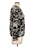 Kathy Ireland Floral Silver Pullover Sweater Size L - photo 4