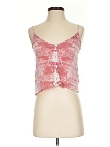 Olivaceous Sleeveless Top (view 1)