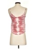 Olivaceous 100% Rayon Red Sleeveless Top Size S - photo 2