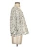Acote 100% Cotton Ivory 3/4 Sleeve Blouse Size Sm (0) - photo 4