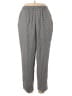 Briggs New York Checkered-gingham Gray Casual Pants Size 20WP - photo 1